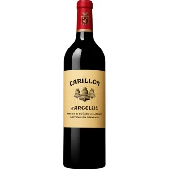 acheter second vin CARILLON ANGELUS 2020 St Emilion Grand Cru du château Angelus