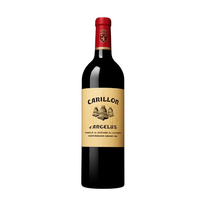 acheter second vin CARILLON ANGELUS 2020 St Emilion Grand Cru du château Angelus
