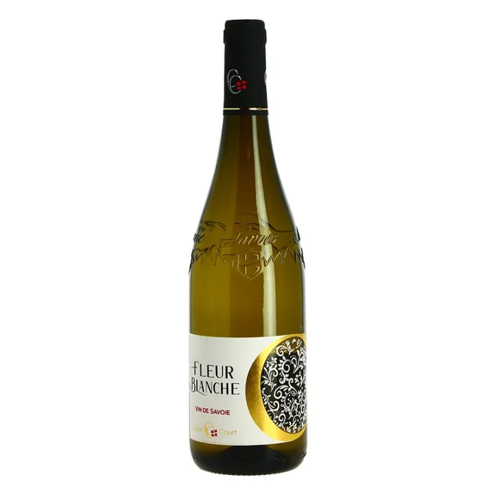 achat vin savoie Jacquère Fleur Blanche Vin de Savoie Cave de Cruet