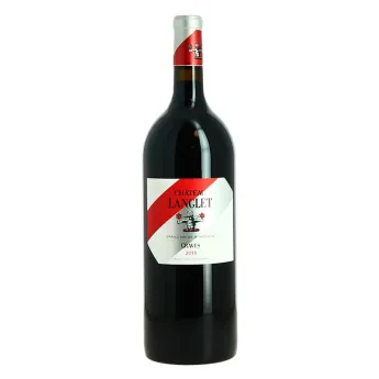 Acheter du vin rouge Château Langlet 2023 Graves Magnum 1.5 l
