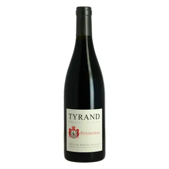 achat TYRAND PUYMERAS 2021 Côtes du Rhône Villages rouge 75 cl