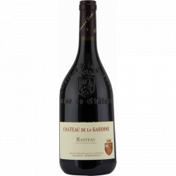 Rasteau du château de la Gardine 75 cl Vin rouge Vallée du Rhône