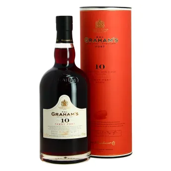 achat de Porto Graham's Tawny 10 ans 75 cl