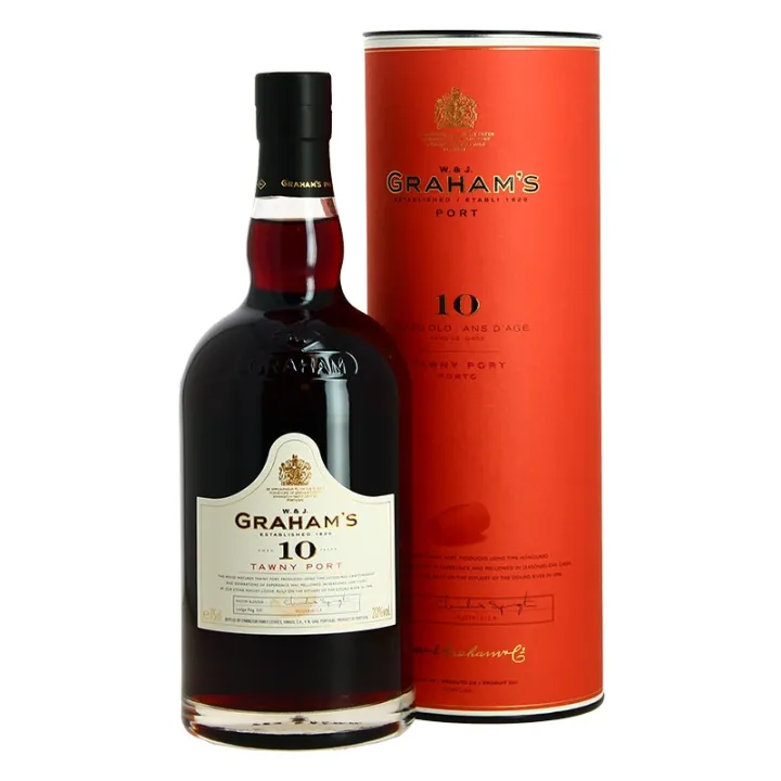 achat de Porto Graham's Tawny 10 ans 75 cl