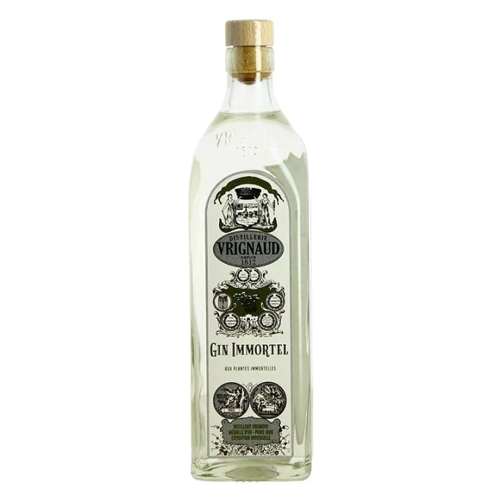 acheter Gin BIO IMMORTEL par VRIGNAUD 70 cl