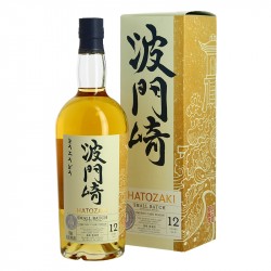 Whisky Japonais HATOZAKI 12 Ans UMESHU CASK 70 cl