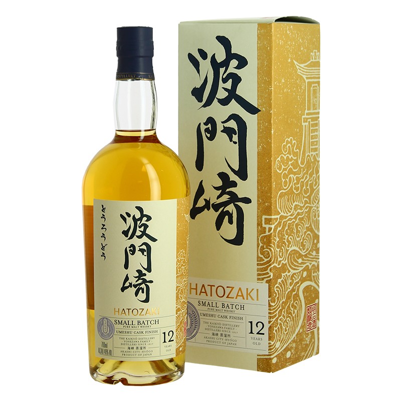 Whisky japonais Togouchi : whisky Premium vieilli en fûts