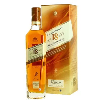 acheter JOHNNIE WALKER Gold 18 Ans Blended Scotch Whisky 70 cl