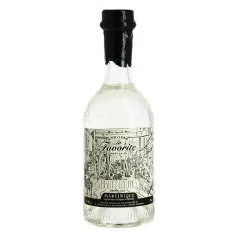 acheter Rhum Blanc Agricole La FAVORITE Brut 2 Colonnes 2021 70 cl 71,8°