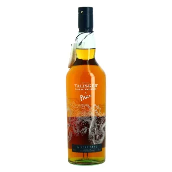 achat de Whisky TALISKER Wilder Seas X Parley 70 cl 48,6°