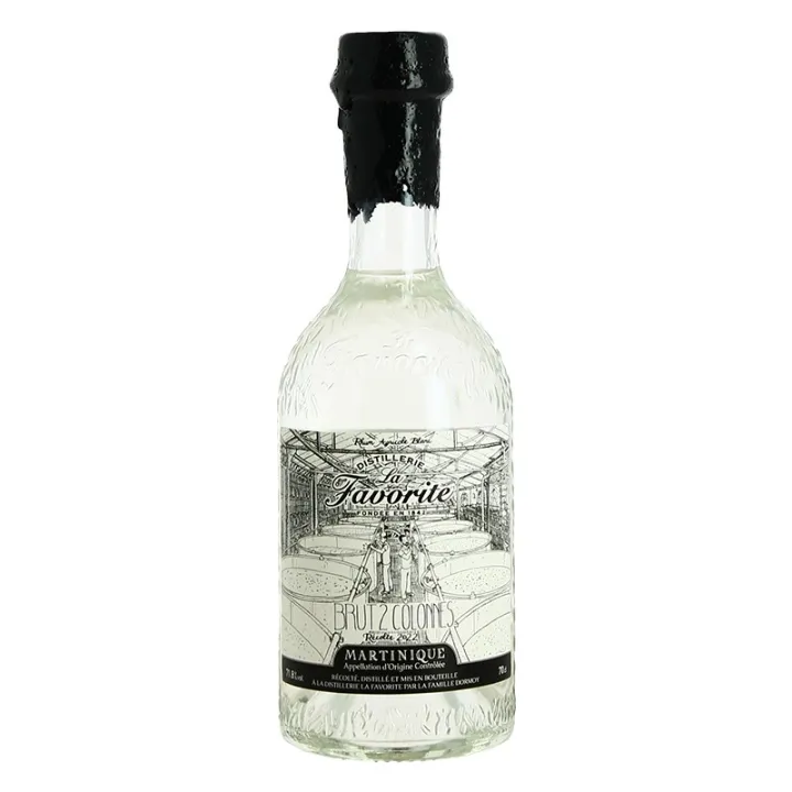 achat de Rhum Blanc Agricole La FAVORITE Brut 2 Colonnes 2022 70 cl 71,8°