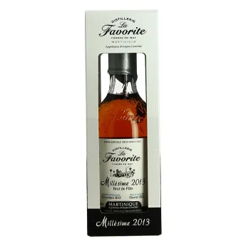 acheter Rhum Agricole La FAVORITE 9 ans d'âge 2013  brut de fûts