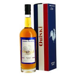 OUISKI Single Malt par la Distillerie HEPP Whisky Français 70 cl