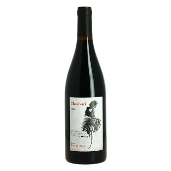 achat de vin CHARIVARI ROUGE  selon Borie de Maurel
