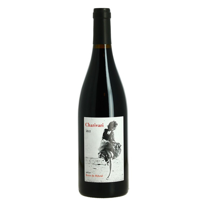 achat de vin CHARIVARI ROUGE  selon Borie de Maurel