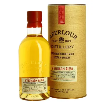 acheter Whisky ABERLOUR A'BUNADH ALBA 58.9° Batch N°7