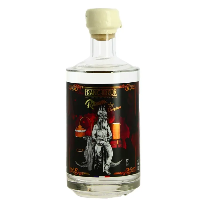 acheter RHUM Blanc les ORIGINES par Franc Tireur distillé en fance