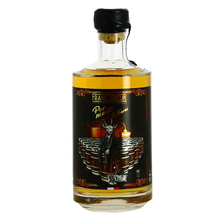 acheter Pur MALT le TOURBE par Franc Tireur 70 cl 46°