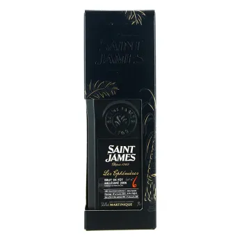 Rhum SAINT JAMES les ÉPHÉMÈRES N°6 Brut de Fût 2007 Rhum Hors d'Age 70 cl