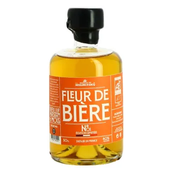 acheter FLEUR de BIERE BIO par la Brasserie MOULINS d'ASCQ 50 cl