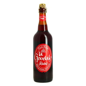 achat Goudale Rubis Bière de haute fermentation aux Fruits Rouges