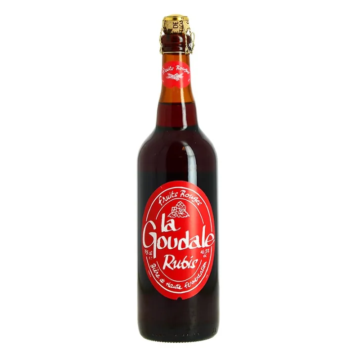 achat Goudale Rubis Bière de haute fermentation aux Fruits Rouges