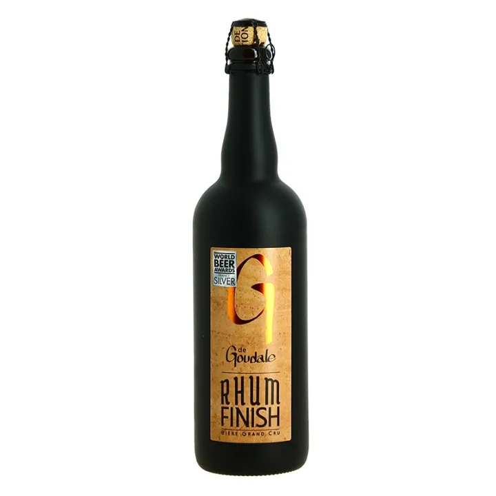 acheter Bière G de GOUDALE Rhum Finish au rhum de Martinique
