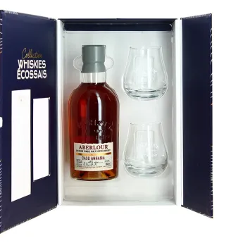 acheter ABERLOUR Casg Annamh Coffret Cadeau + 2 Verres