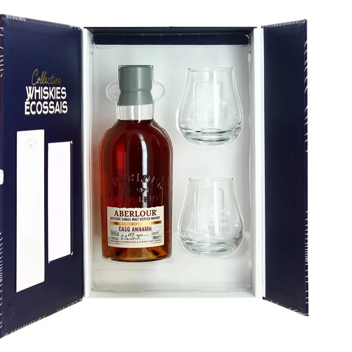 acheter ABERLOUR Casg Annamh Coffret Cadeau + 2 Verres