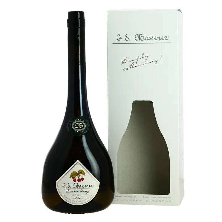 achat de Eau de Vie de Framboise Sauvage par MASSENEZ 70 cl