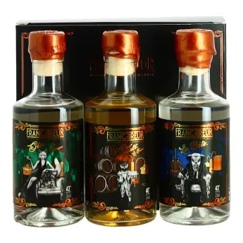 acheter Coffret FRANC TIREUR Découverte Gin, Malt, La Bête 3 x 20 cl
