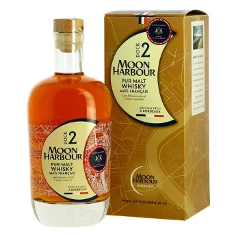 achat de MOON HARBOUR DOCK 2 Whisky Single Malt de Maïs 70 cl