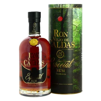 acheter RON VIEJO de CALDAS 15 ans Gran Reserva Especial Rhum de Colombie
