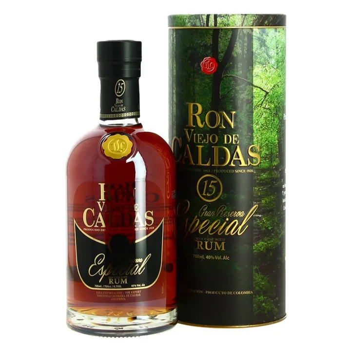 acheter RON VIEJO de CALDAS 15 ans Gran Reserva Especial Rhum de Colombie