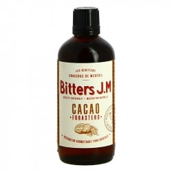 BITTERS J.M. Cacao Forastero 10cl 48.6°
