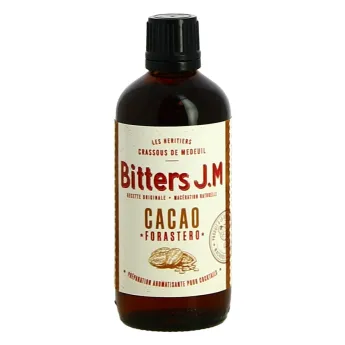 acheter BITTERS J.M. Cacao Forastero pour mixologie et cocktails