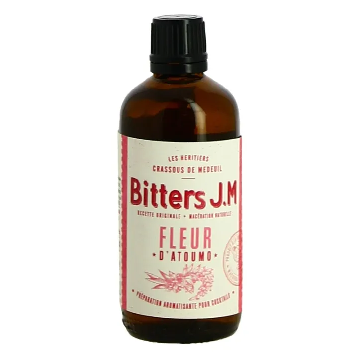 acheter BITTERS J.M. Fleur d'Atoumo 10cl 42.2°