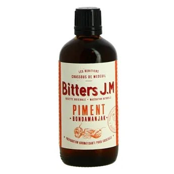 achat de BITTERS J.M. Piment Bondamenjak 10cl 46.1°
