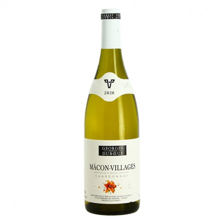 GEORGES DUBOEUF Macon Villages Blanc Chardonnay 2020 75 cl
