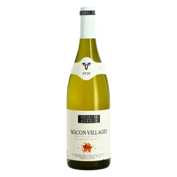 acheter GEORGES DUBOEUF Macon Villages Blanc Chardonnay 2020 75 cl