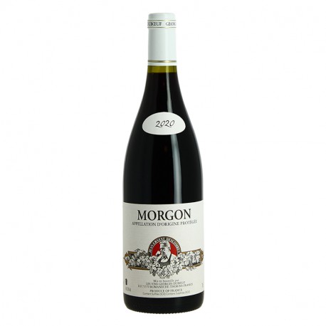 MORGON par les Vins Georges DUBOEUF Vin Rouge du Beaujolais 75 cl