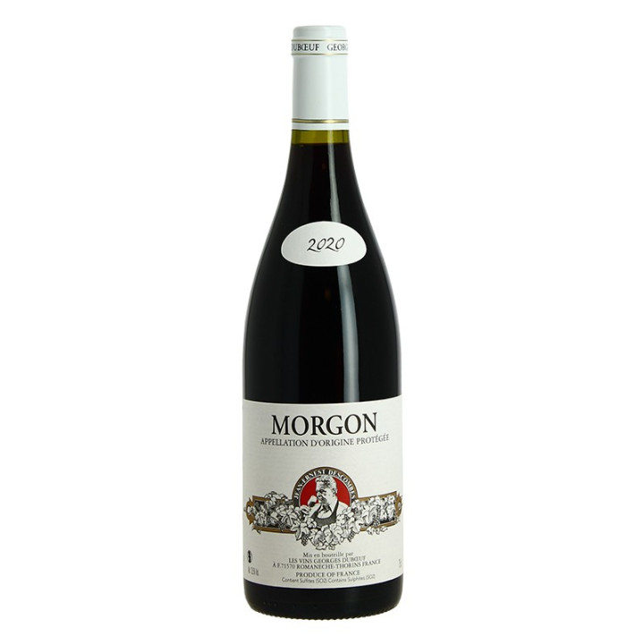 achat MORGON par les Vins Georges DUBOEUF Vin Rouge du Beaujolais 75 cl