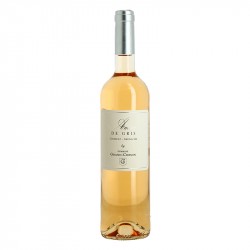 AMOUR de GRIS Vin Rosé par le Domaine Grand Chemin 75 cl