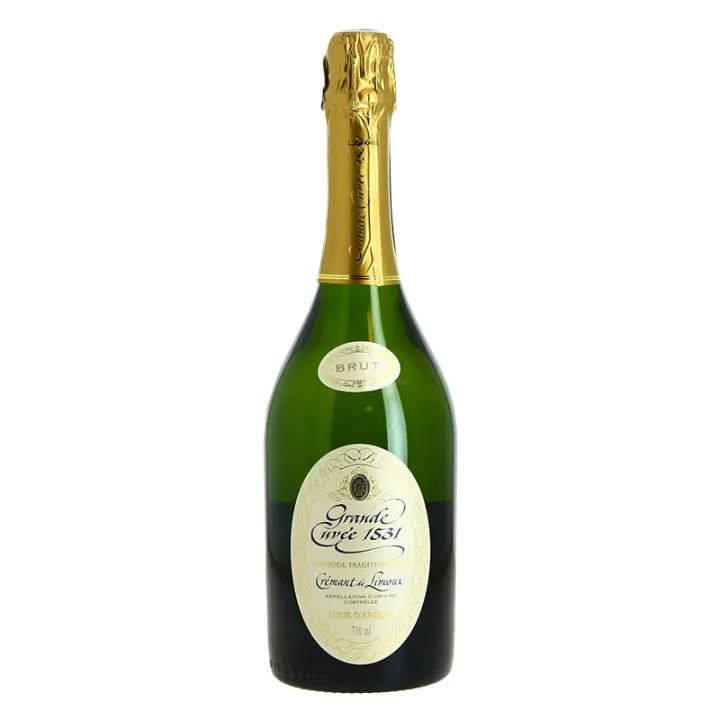 acheter Crémant de LIMOUX Grande CUVEE 1531 Brut  Sieur d'Arques