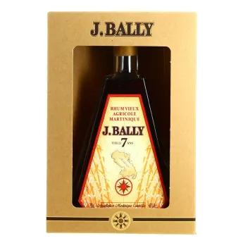 achat Rhum Vieux 7 Ans BALLY 70 cl Rhum Agricole de la Martinique