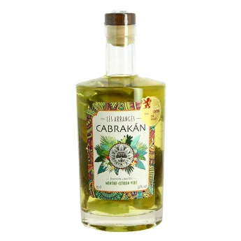 achat de Rhum Arrangé CABRAKAN Menthe Citron Vert 70 cl