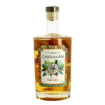 achat de Rhum Arrangé CABRAKAN Pomme Cannelle 70 cl