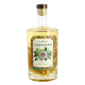 achat Rhum Arrangé CABRAKAN Poire Gingembre 70 cl