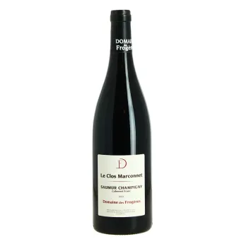 achat de Saumur Champigny BIO Le CLOS MARCONNET par le Domaine des FROGERES