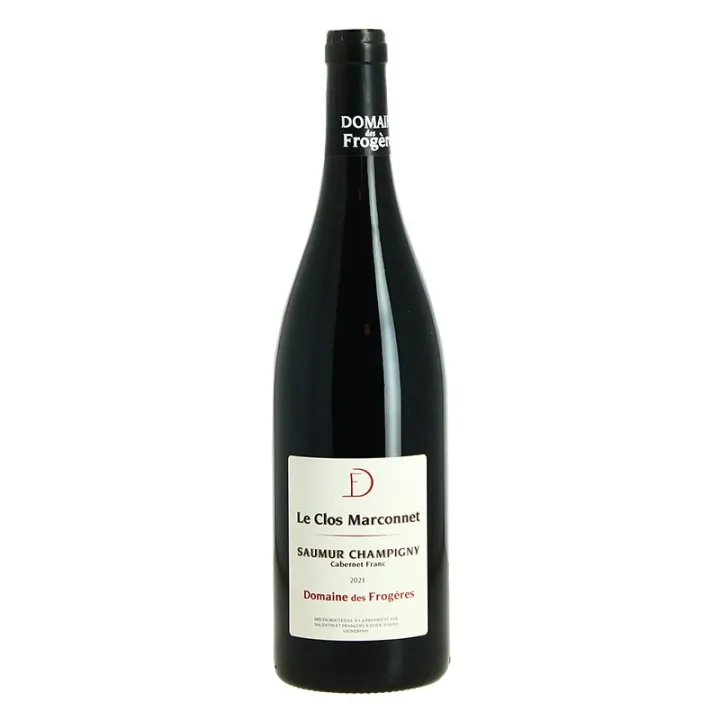 achat de Saumur Champigny BIO Le CLOS MARCONNET par le Domaine des FROGERES